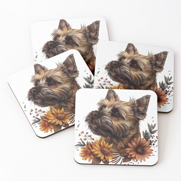 Item preview, Neo-traditional Cairn terrier designed and sold by MendaciousMina.