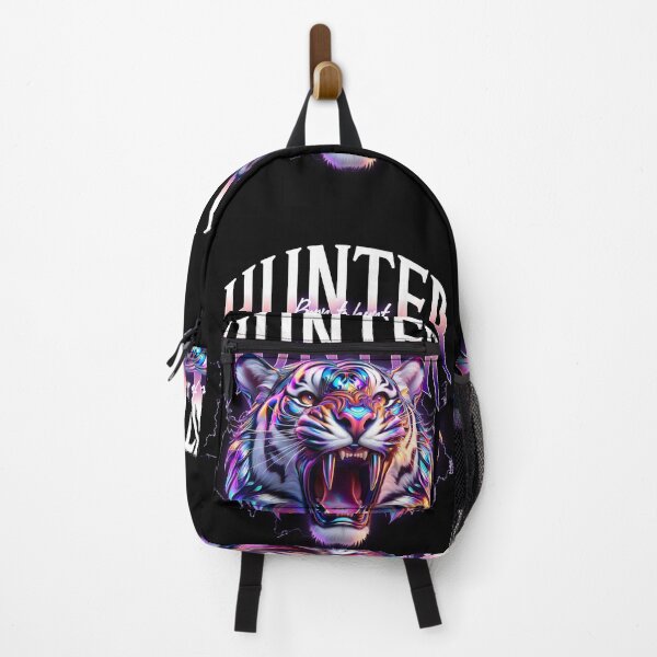 Item preview, Neon Cyber Tiger - Born to Hunt Urban Streetwear designed and sold by SoulTreasures.