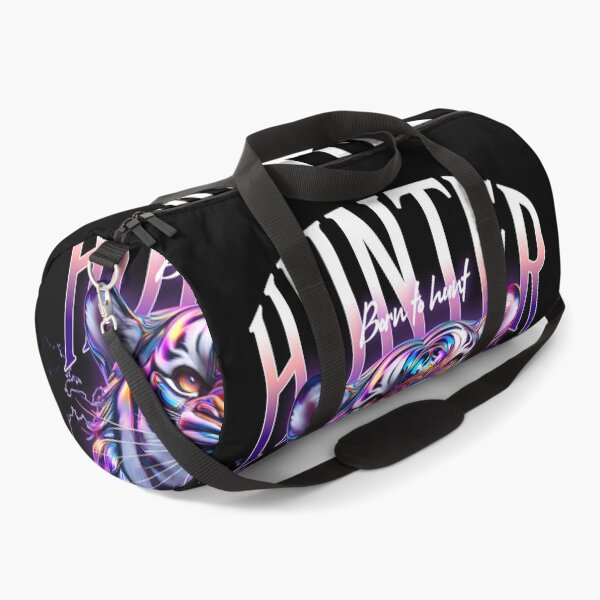 Item preview, Neon Cyber Tiger - Born to Hunt Urban Streetwear designed and sold by SoulTreasures.