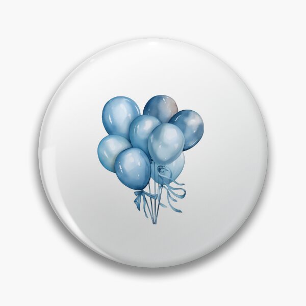 Item preview, Watercolor rainbow balloons designed and sold by Sweetvoilet.