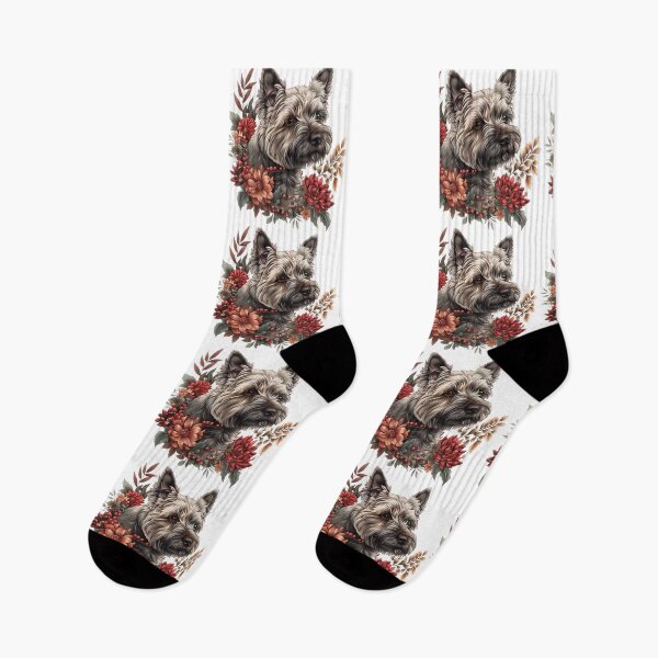 Item preview, Neo-traditional Cairn terrier designed and sold by MendaciousMina.