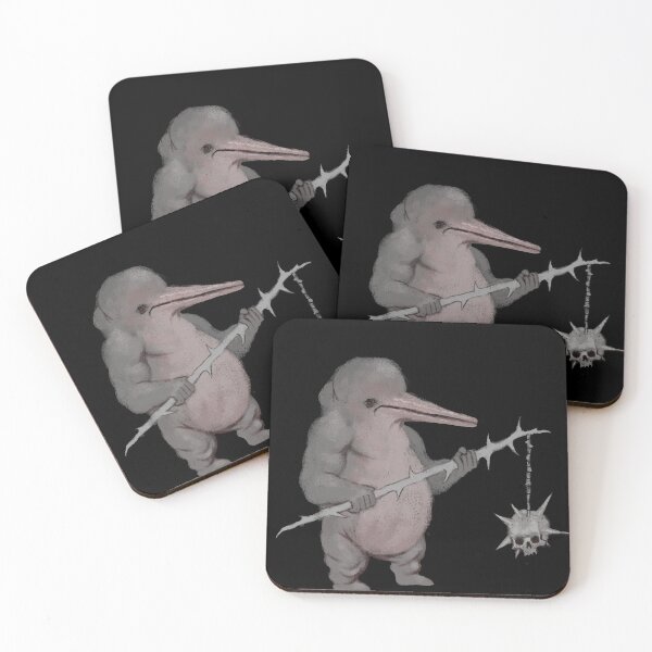 Item preview, malign river dolphin designed and sold by William Sweeney.