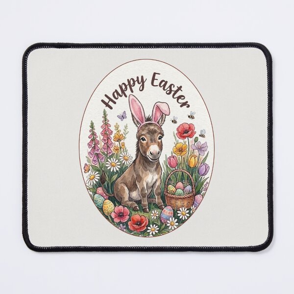 Item preview, Funny Donkey Happy Easter Egg Bunny Boys Girls Kids designed and sold by FurryHavenPH.