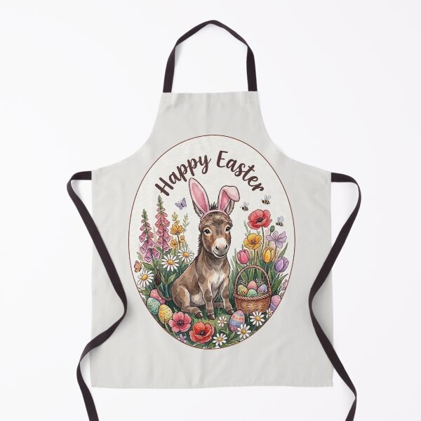 Item preview, Funny Donkey Happy Easter Egg Bunny Boys Girls Kids designed and sold by FurryHavenPH.