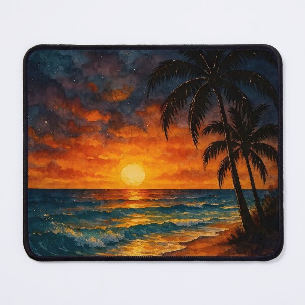 Item preview, Beach Sunset designed and sold by GraphicsClub.