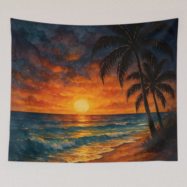 Item preview, Beach Sunset  designed and sold by GraphicsClub.