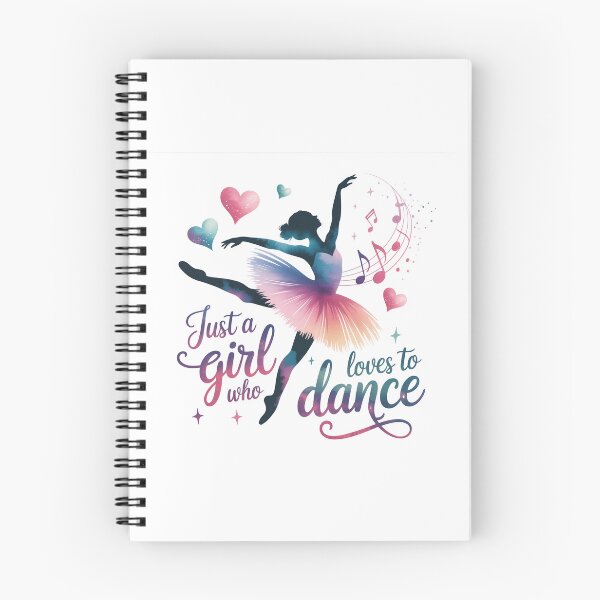 Item preview, Just a Girl Who Loves to Dance  designed and sold by chicdeboutique.