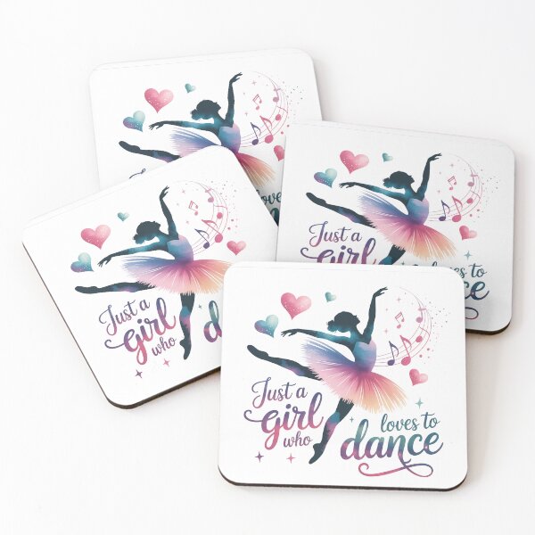 Item preview, Just a Girl Who Loves to Dance  designed and sold by chicdeboutique.