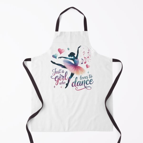 Item preview, Just a Girl Who Loves to Dance  designed and sold by chicdeboutique.