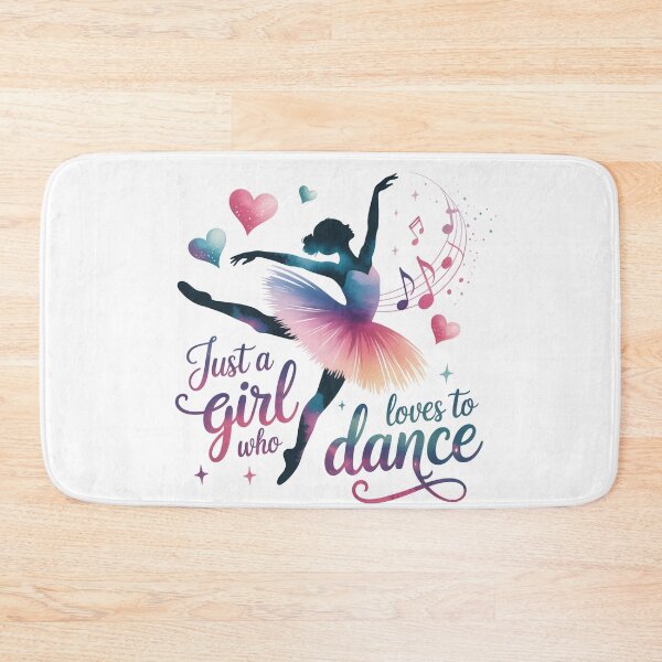Item preview, Just a Girl Who Loves to Dance  designed and sold by chicdeboutique.