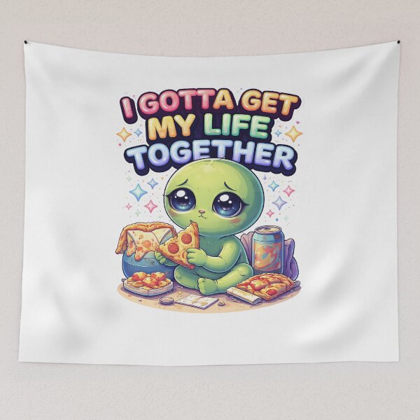 Item preview, i gotta get my life together designed and sold by thomastrai.