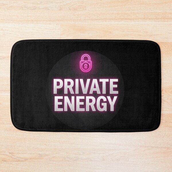 Item preview, Private Energy Neurodivergent Mental Health designed and sold by PixelQ.