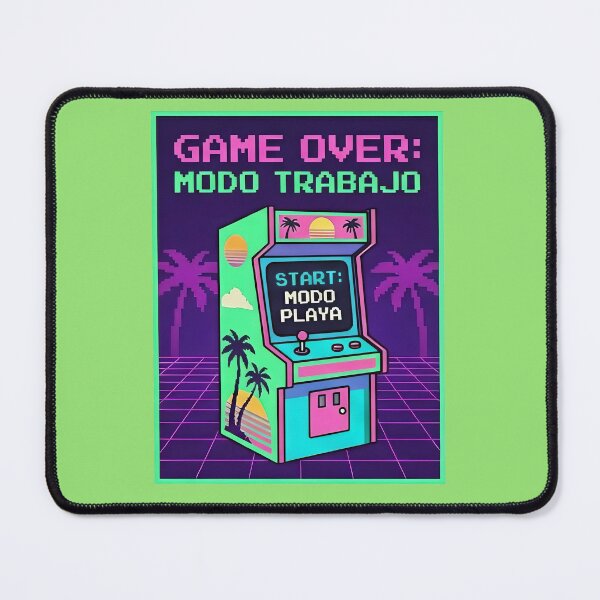 Item preview, Retro Arcade Summer - Beach Mode Start designed and sold by LexxiShopArtss.