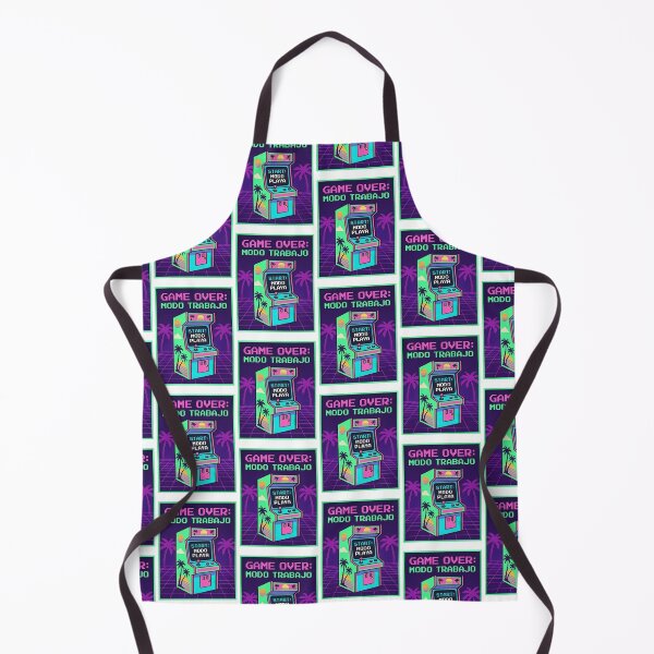 Item preview, Retro Arcade Summer - Beach Mode Start designed and sold by LexxiShopArtss.