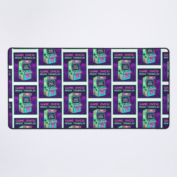 Item preview, Retro Arcade Summer - Beach Mode Start designed and sold by LexxiShopArtss.