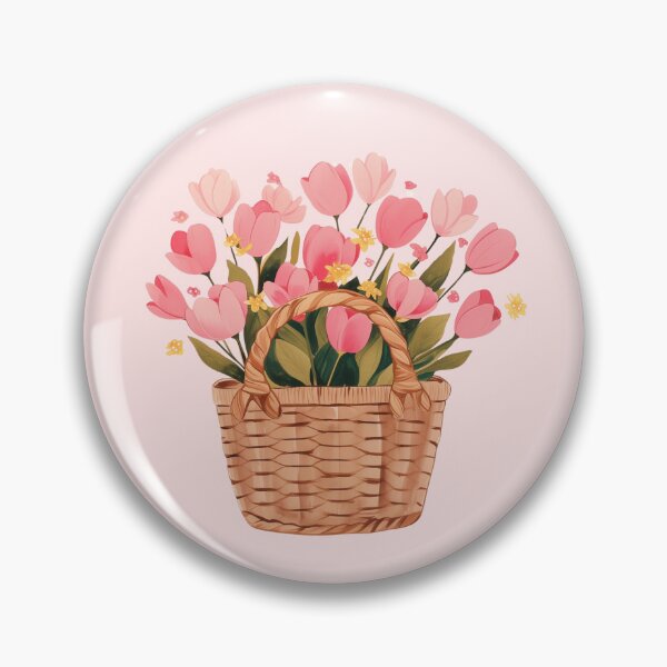 Item preview, Flower Basket designed and sold by MayflowerandIvy.