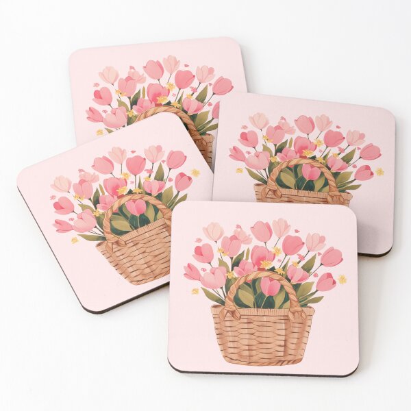 Item preview, Flower Basket designed and sold by MayflowerandIvy.