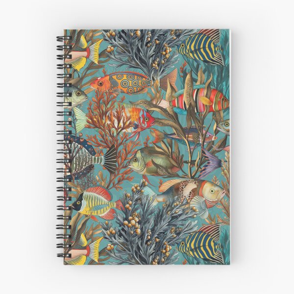 Item preview, Magic Underwater Wonderland Coral Reef Teal designed and sold by artsandsoul.