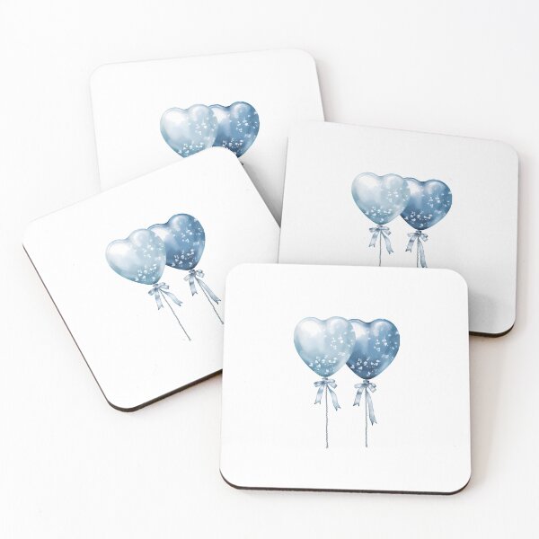 Item preview, Watercolor rainbow balloons designed and sold by Sweetvoilet.