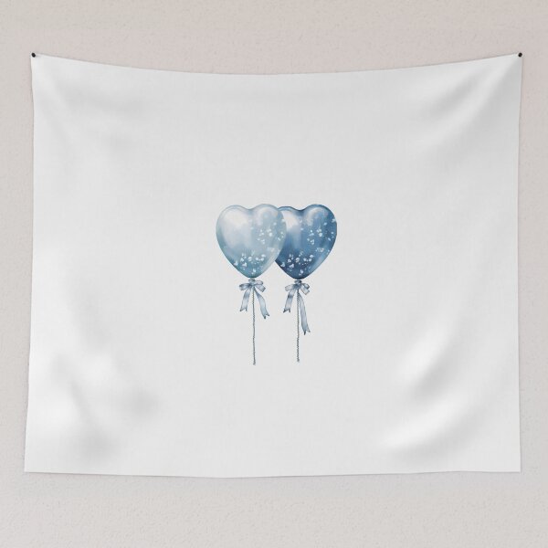 Item preview, Watercolor rainbow balloons designed and sold by Sweetvoilet.