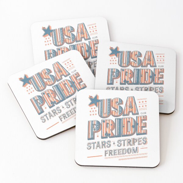 Item preview, USA Pride Club – Stars Stripes Freedom  designed and sold by KapiPrint.