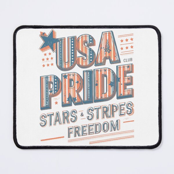 Item preview, USA Pride Club – Stars Stripes Freedom designed and sold by KapiPrint.