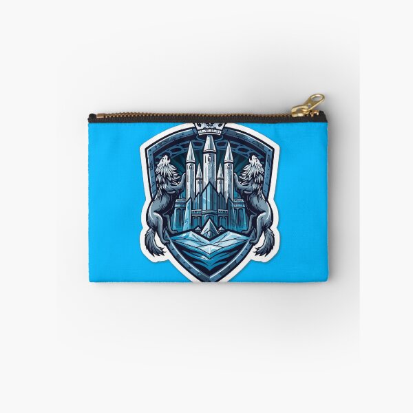 Artikelvorschau, Blaue Kristallfestung – Episches Fantasy-Schloss entworfen und verkauft von ArtByLorrens.