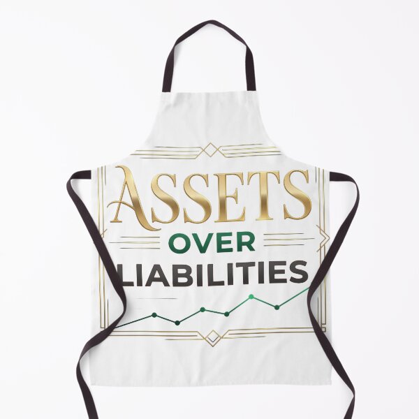 Item preview, Assets Over Liabilities – Build Wealth Mindset Finance Quote designed and sold by WealthSmith.
