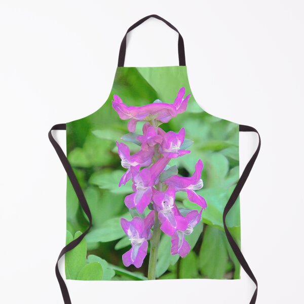 Item preview, Corydalis in the spring green designed and sold by ShahrukMoments.