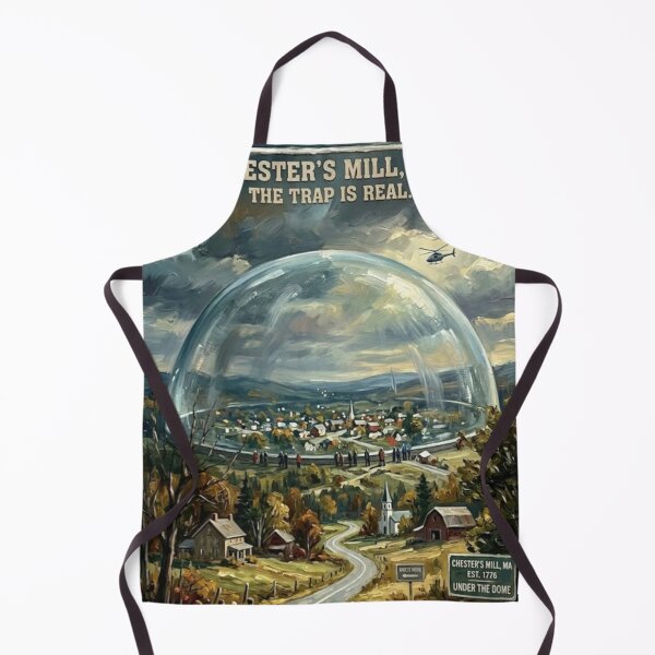 Item preview, Isolation in Chester’s Mill: Bold Broadstroke Sci-Fi Tribute designed and sold by Art's Diner.