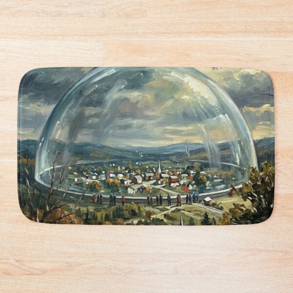 Item preview, Isolation in Chester’s Mill: Bold Broadstroke Sci-Fi Tribute designed and sold by Art's Diner.