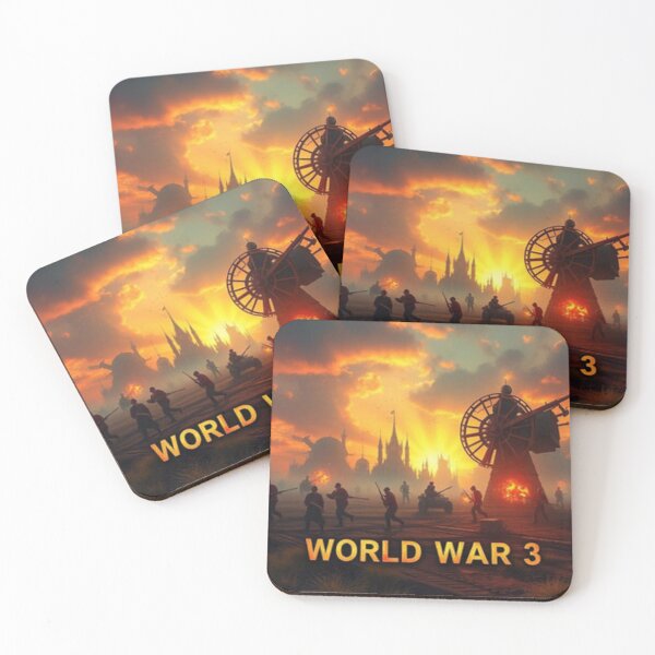 Item preview, world war three designed and sold by Adicoza777.