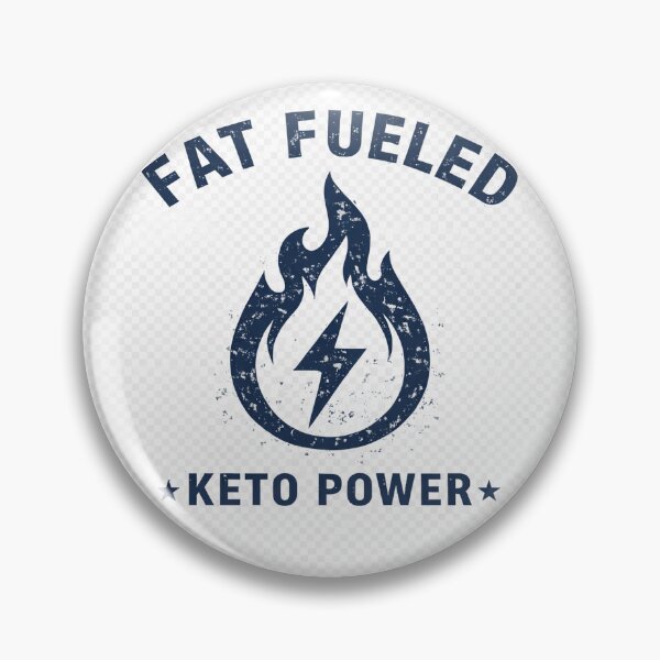 Item preview, Fat Fueled Keto Power Low Carb Vintage Fitness Design designed and sold by MyOwnLab.