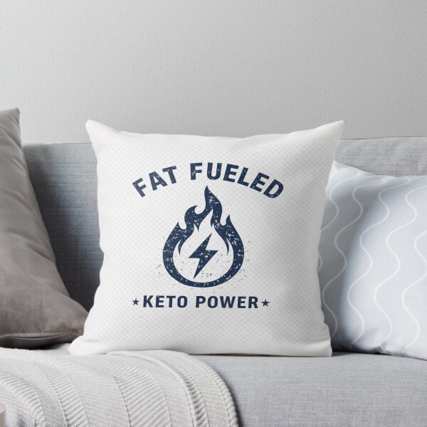 Item preview, Fat Fueled Keto Power Low Carb Vintage Fitness Design designed and sold by MyOwnLab.