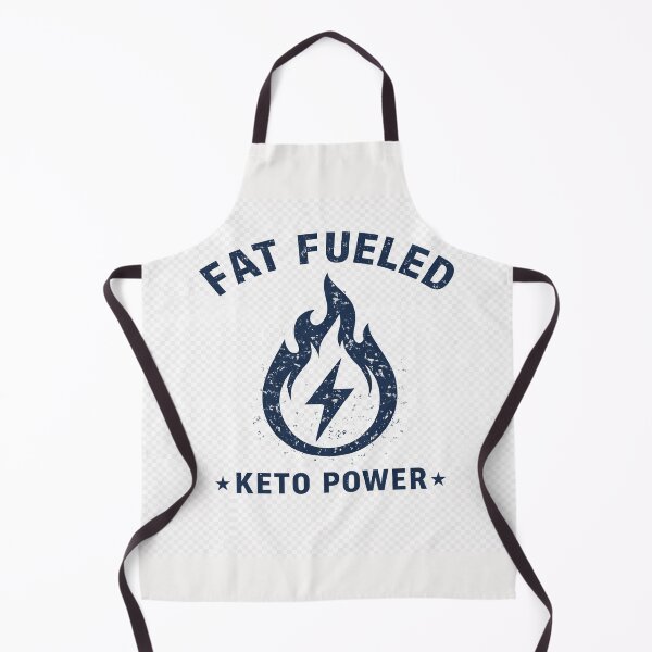 Item preview, Fat Fueled Keto Power Low Carb Vintage Fitness Design designed and sold by MyOwnLab.