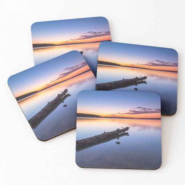 Item preview, Blue hour at the lake designed and sold by BCBphotography.