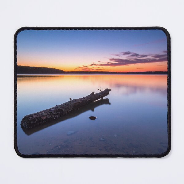Item preview, Blue hour at the lake designed and sold by BCBphotography.