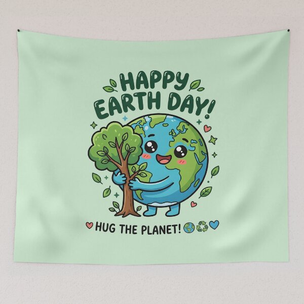 Item preview, Cute Earth Day Everyday designed and sold by dreephic22.