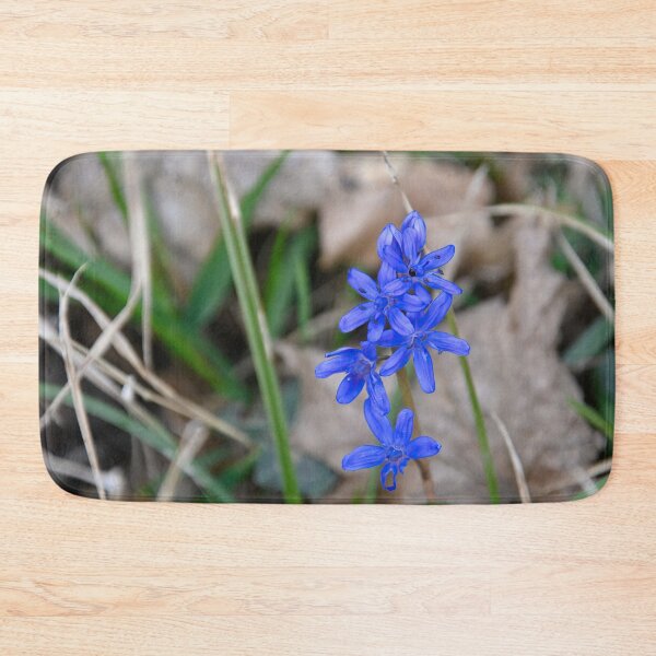 Item preview, Two-leaved squill in the foliage designed and sold by ShahrukMoments.