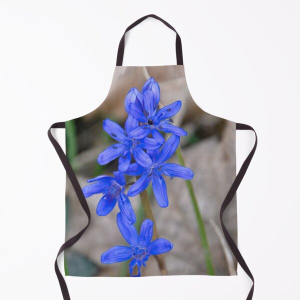 Item preview, Two-leaved squill in the foliage designed and sold by ShahrukMoments.