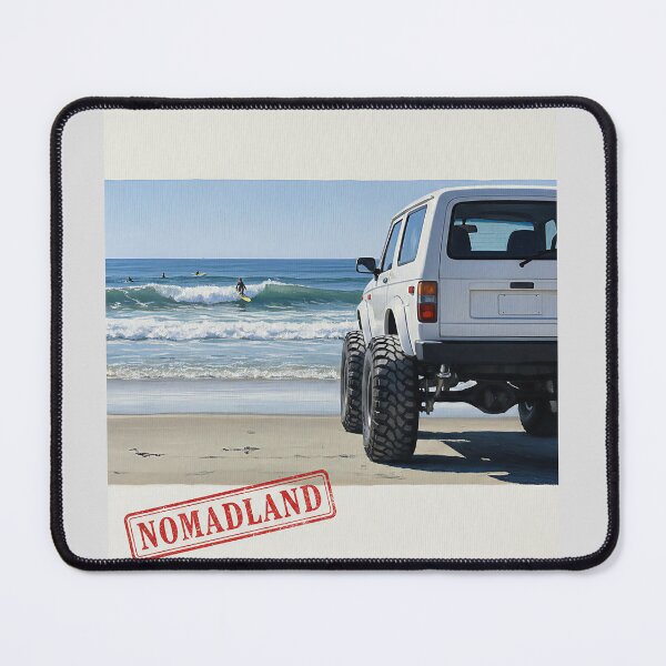 Item preview, nomadland designed and sold by Gene Arts.