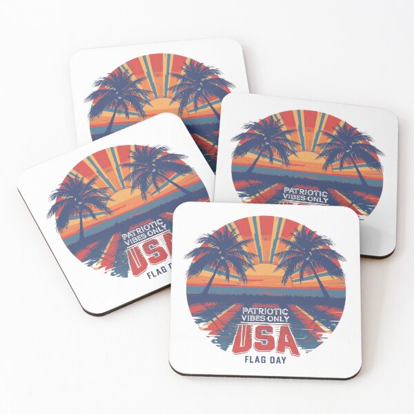 Item preview, Patriotic Vibes Only – USA Flag Day designed and sold by KapiPrint.