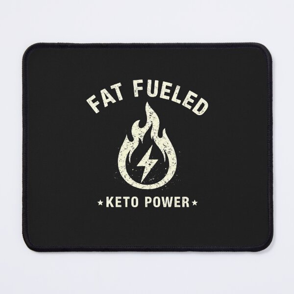 Item preview, Fat Fueled Keto Power T-Shirt Low Carb Fitness Vintage Design designed and sold by MyOwnLab.