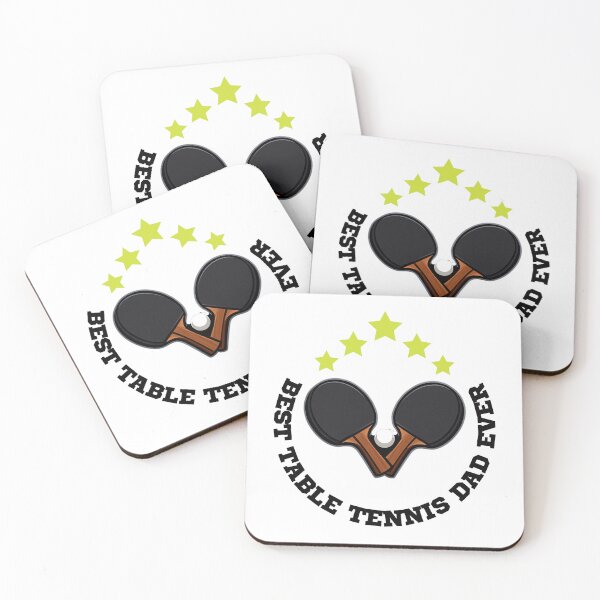 Item preview, Best Table Tennis Dad Ever - Funny Ping Pong Father’s Day T-Shirt designed and sold by OhMyPingCo.