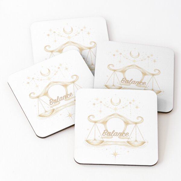 Item preview, Libra Zodiac Sign Gold Minimalist designed and sold by orely14.