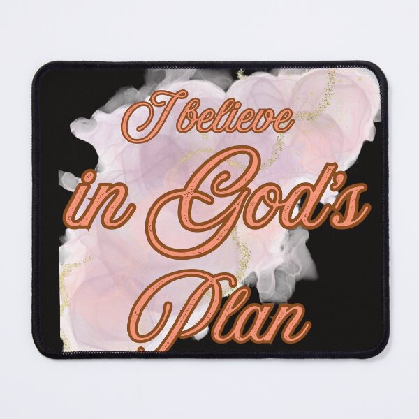 Item preview, Faith in God’s Plan Aesthetic Quote Design designed and sold by PrataeAesthetics.