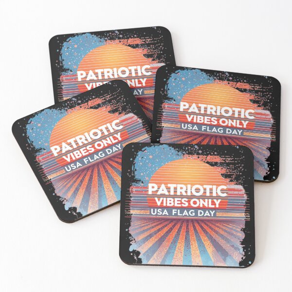 Item preview, Patriotic Vibes Only – USA Flag Day designed and sold by KapiPrint.