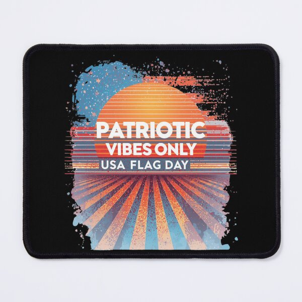 Item preview, Patriotic Vibes Only – USA Flag Day designed and sold by KapiPrint.