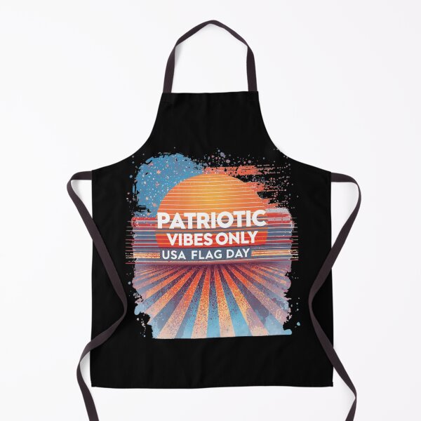Item preview, Patriotic Vibes Only – USA Flag Day designed and sold by KapiPrint.