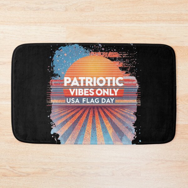 Item preview, Patriotic Vibes Only – USA Flag Day designed and sold by KapiPrint.